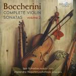 Igor Ruhadze - Boccherini:Complete Violin Sonatas Vol.2