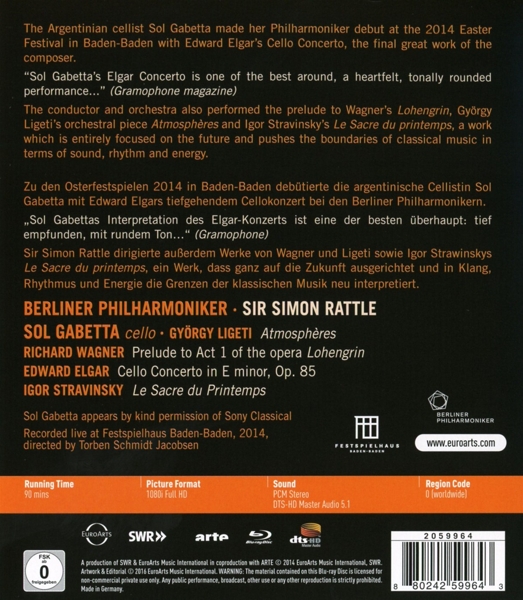 Gabetta, Sol/ BP/ Rattle, Simon 1