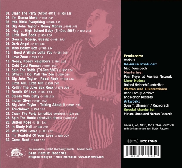Benny Joy-Rocks 1