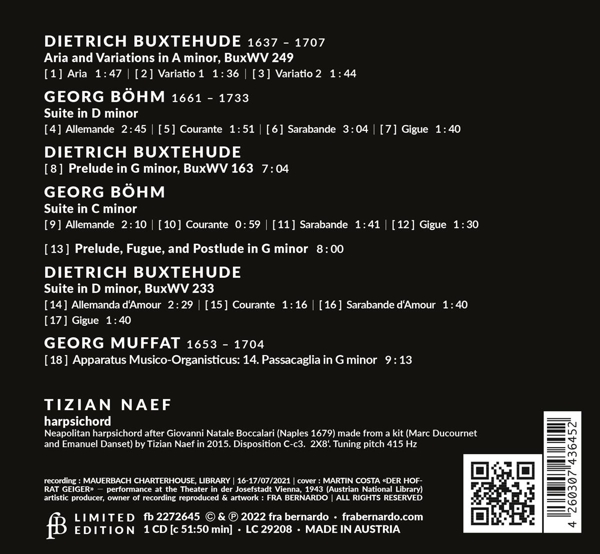 Ex G-Werke für Cembalo solo 1