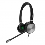 Yealink - Yealink SIP zub. QD/RJ YHS36, Monaurales Headset mit NoiseCancelling