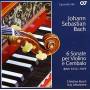 J. S. Bach - 6 Sonate Per Violino E Cembalo
