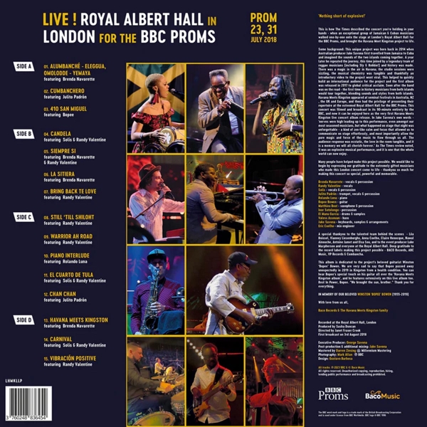 Live At The Royal Albert Hall (Lim.Ed./ Gatefold) 1