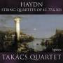 Takcs Quartet - Streichquartette Opp. 42, 77 & 103