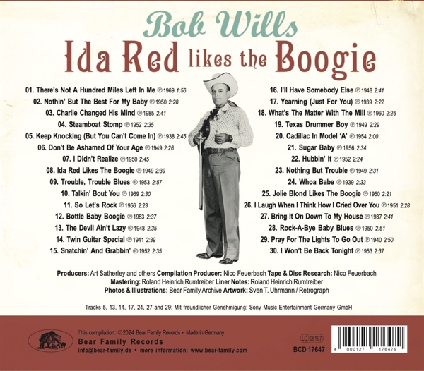 Ida Red Likes The Boogie - Gonna Shake This Shack 1