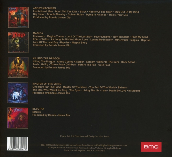The Studio Albums1996-2004 1