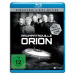 Raumpatrouille Orion - Raumpatrouille Orion - Remastered 4-Disc-Edition ( [DE-Version, Regio 2/B]