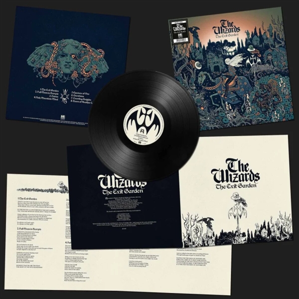 The Exit Garden (Black Vinyl) 1