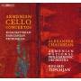 Chaushian / Topchjan / Armenian National Philharmonic - Armenische Cellokonzerte