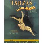 Various Artists - Tarzan And His Mates (Buch + CD)