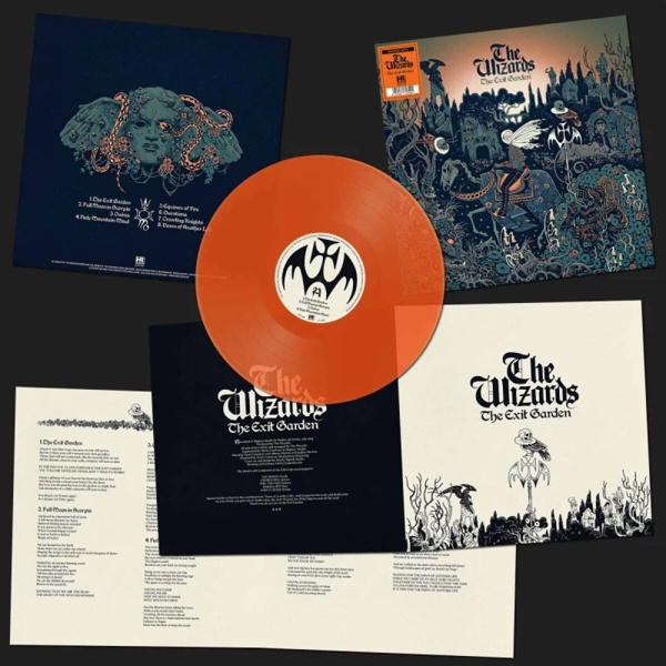 The Exit Garden (Orange Vinyl) 1