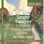 The Taneyev Quartet - Die Streichquartette Vol.1