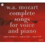 MOZART W. A. - Smtliche Lieder Fr Singstimme Und Klavier (GA)
