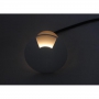 Synergy 21 Led - Bodeneinbaustrahler ARGOS rund Segment-1 IP67 ww - schwarz
