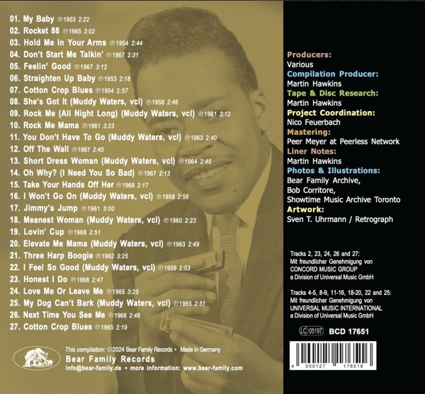 James Cotton - Rocks (CD) 1