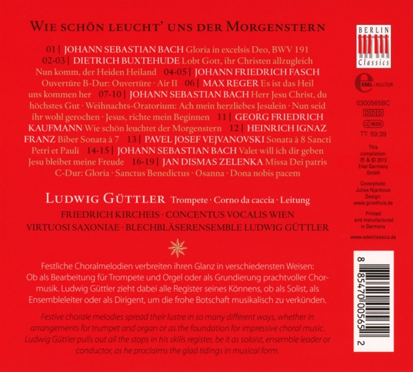 Wie Schön Leucht\' Uns Der Morgenstern 1