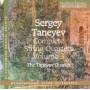 The Taneyev Quartet - Die Streichquartette Vol.3