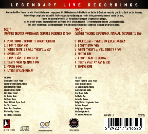 Live In Denmark 1969 (2CD-Digipak) 1