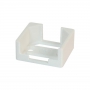 Shelly Zubehr - / Kombinierbarer Wand-/ Hutschienenhalter fr Shelly 1L/Dimmer2/RGBW2 -nur Wandmontage