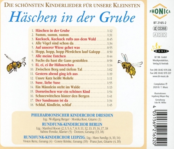 Häschen in der Grube 1