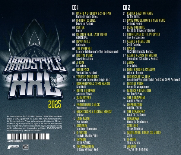 Hardstyle XXL 2025 1