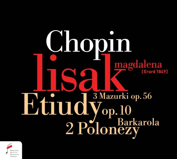 Etudes op.10/ 2 Polonaises/ Barcarole/ 3 Mazurkas op 1