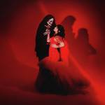Mothica - Kissing Death (Half Red/Half Black w/Black Spl)