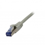 Synergy 21 3m Cat. 6a S / Ftp -Ea -Rj-45 -Rj-45 -Mnnl - Patchkabel RJ45, CAT6A 500Mhz, 3m, grau, S-STP(S/FTP), AWG27, LSZH, Synergy 21