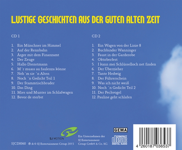 Deutsche Comedian Klassiker 1
