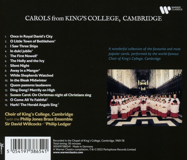 Carols from King\'s College, Cambridge 1