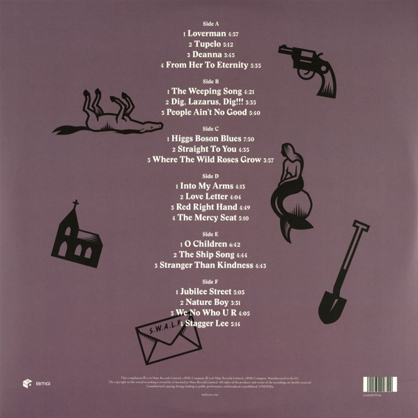 Lovely Creatures-The Best of...(1984-2014) 1