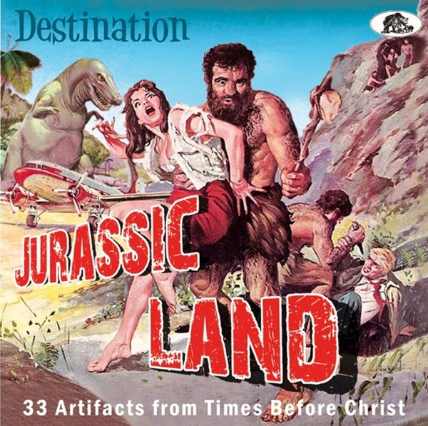 Destination Jurassic Land 33 Artifacts from Time 1