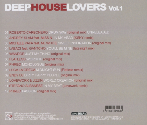 Deephouse Lovers Vol.1 1
