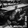 Disgust - Brutality Of War (Splatter Vinyl)