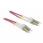 Synergy 21 Kabel, Dosen, Etc. - LWL-2-Faser-Patchk. 0.5mtr.LC-LC, 50/125um, OM4, AD=3mm, Synergy 21