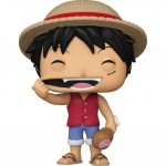 One Piece: Funko Pop! Animation -Monkey D. Luffy (vinyl Fig - FUNKO POP! Monkey D. Luffy with Meat