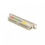 Diverse 2 - LSA+ TK LSA-Anschlussleiste 2/10 zu 10 DA, fr Montagewanne, *mit Farbcode*
