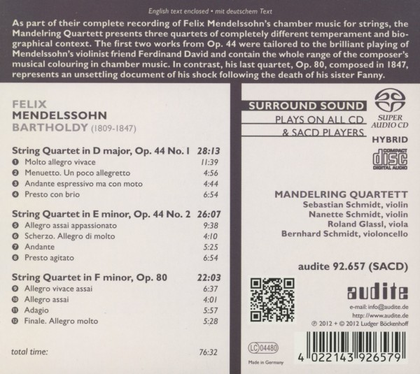 Mandelring Quartett 1