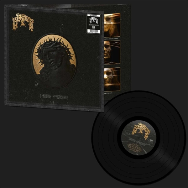 Christus Hypercubus (Black Vinyl) 1