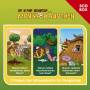 Die Kleine Schnecke Monika Huschen - Monika Huschen - 3-CD Hrspielbox Vol.6