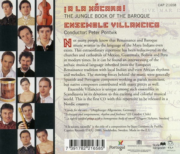 A La Xacara-Baroque Jungle Book 1