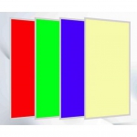 Synergy 21 Led - light panel 300*1200 RGB-WW (RGB-CCT) 24V V3 silber