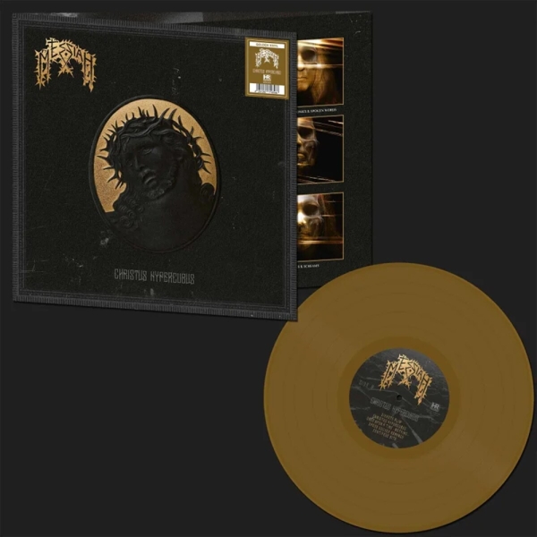 Christus Hypercubus (Golden Vinyl) 1