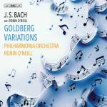 J. S. Bach / Philharmonia Orchestra - Bach: Goldbergvariationen arrangiert von Robin O'N