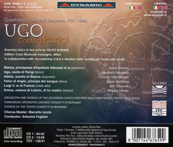 Ugo, Conte di Parigi 1