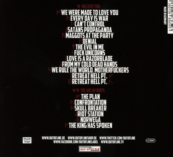 We Love You (Deluxe Edition) 1