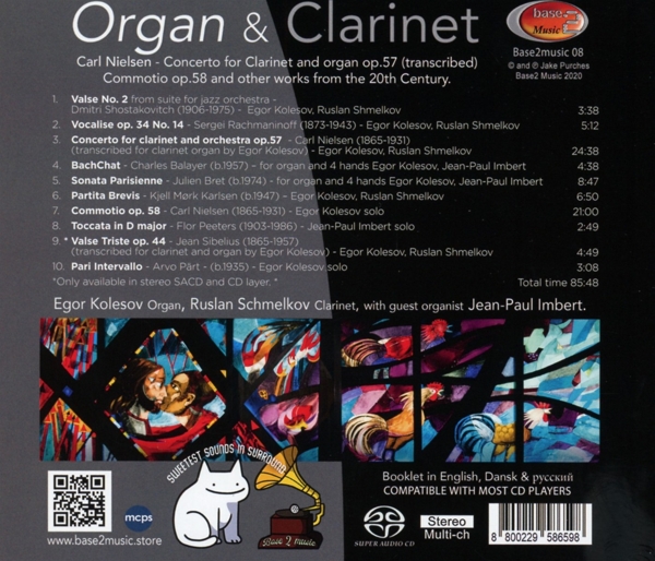 Orgel und Klarinette 1