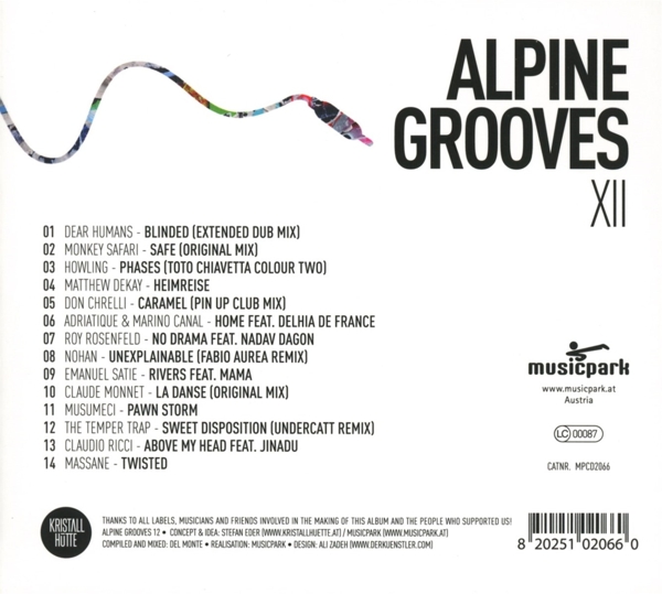 Alpine Grooves 12 (Kristallhütte) 1