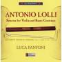 Fanfoni / Chen / Del Giudice / Tanetti / Galliani - Sonaten Fr Violine Und Basso Continuo