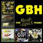Gbh - The Rough Justice Years: 5CD Clamshell Boxset